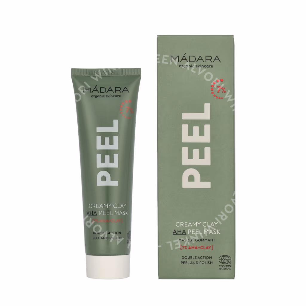 Madara Madara Peel Creamy Clay AHA Peel Mask — foto 3
