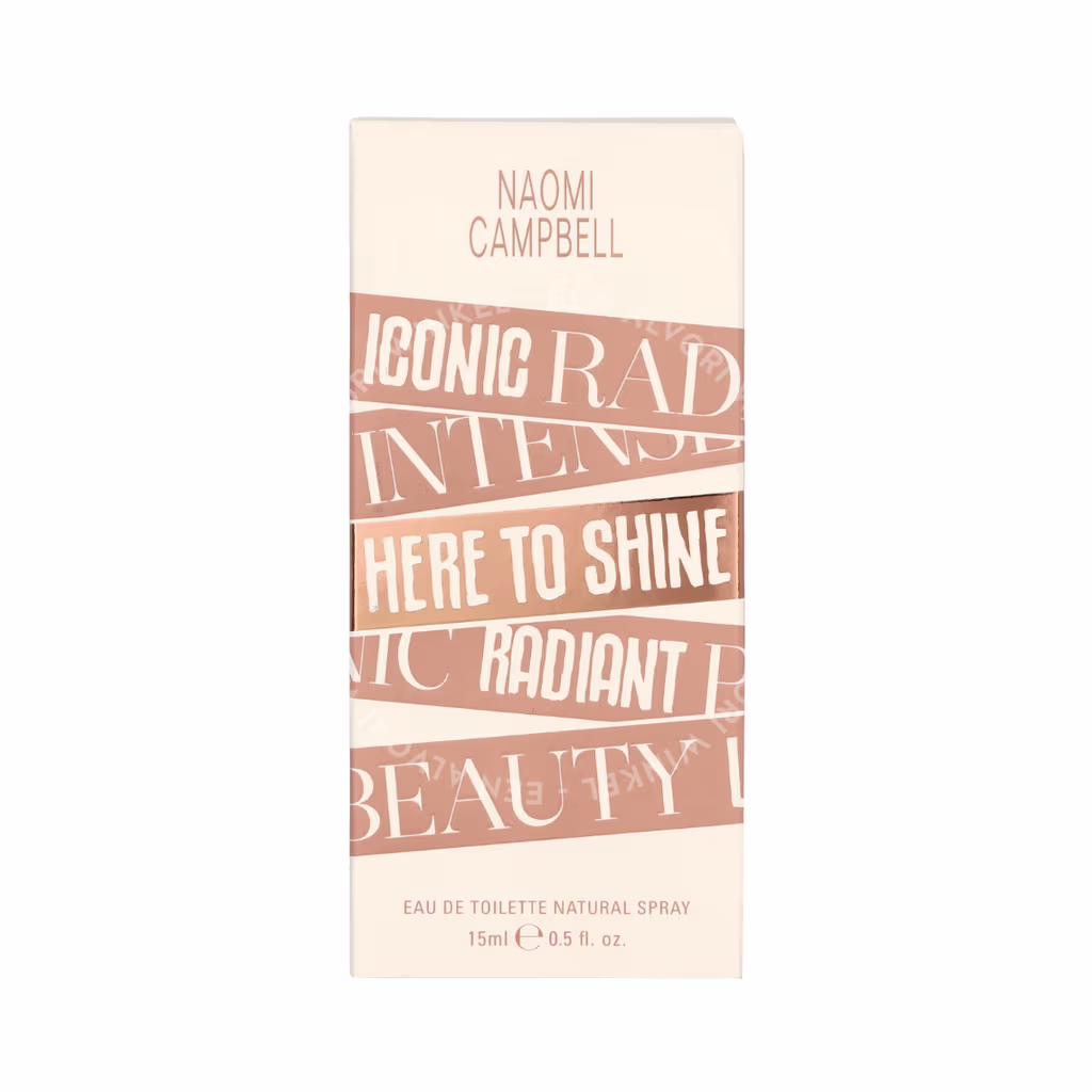 Naomi Campbell Naomi Campbell Here To Shine Edt Spray — foto 2
