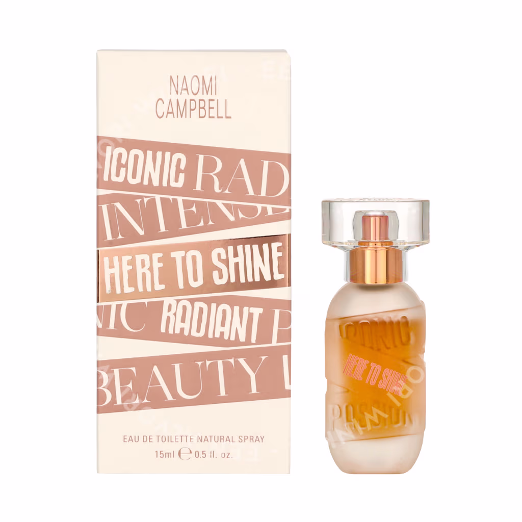 Naomi Campbell Naomi Campbell Here To Shine Edt Spray — foto 3
