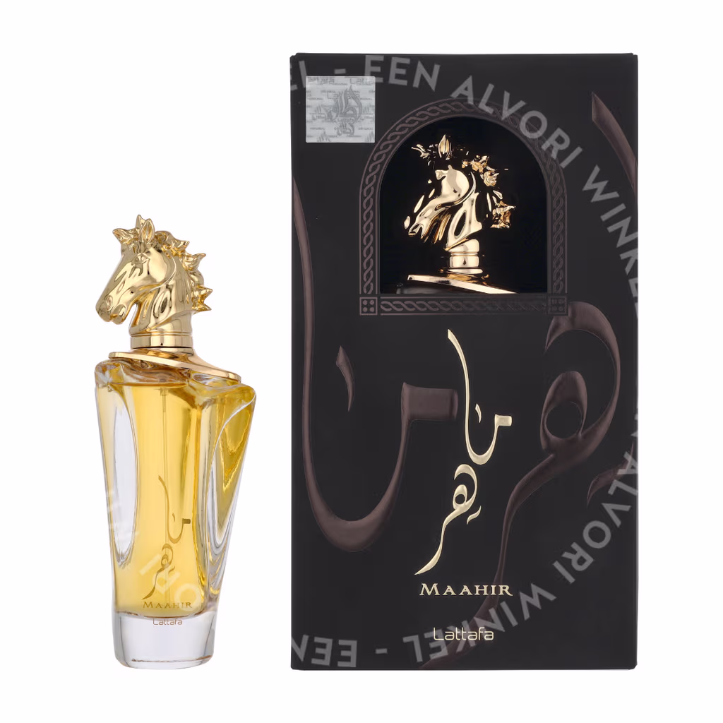 Lattafa Lattafa Maahir Edp Spray — foto 3