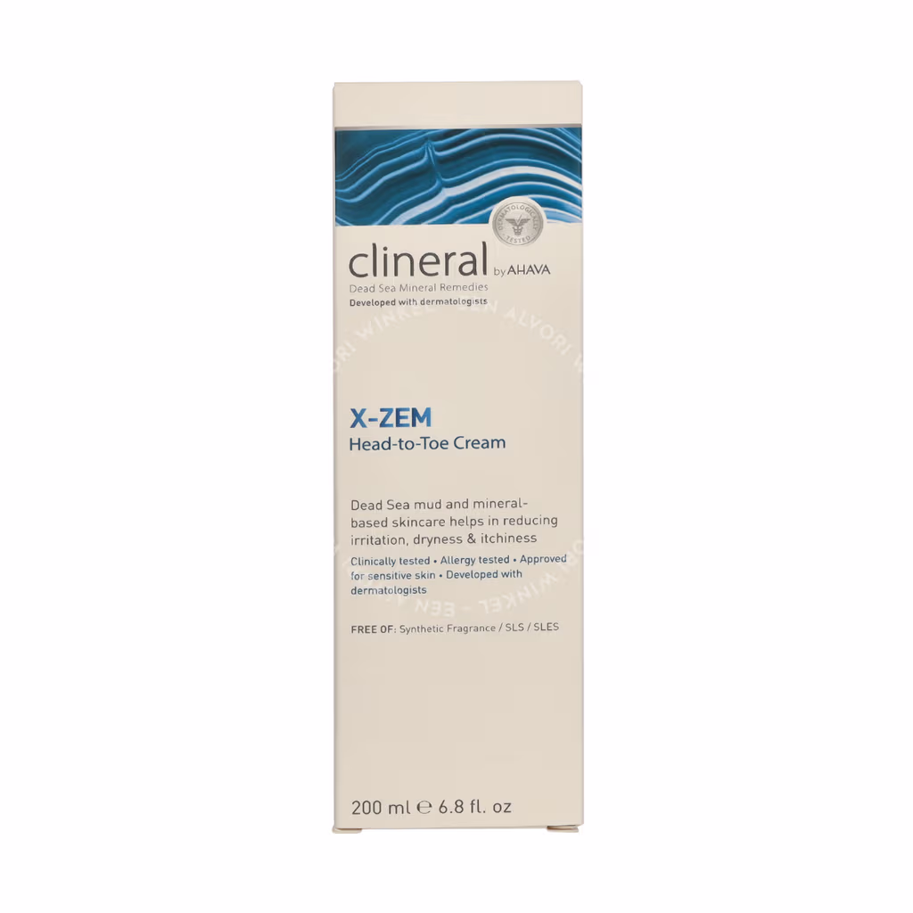 Ahava Ahava Clineral X-Zem Head-to-Toe Cream — foto 2