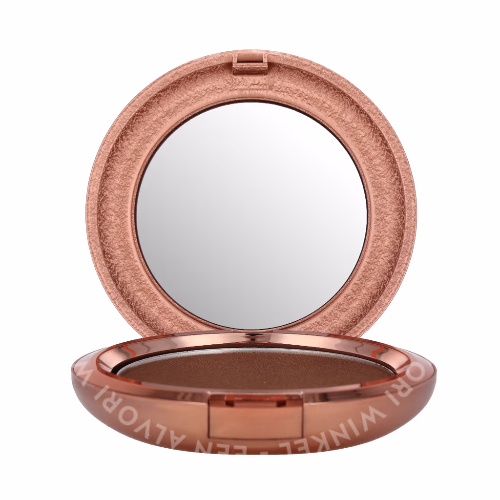 Mac MAC Skinfinish Sunstruck Radiant Bronzer — Deep Golden