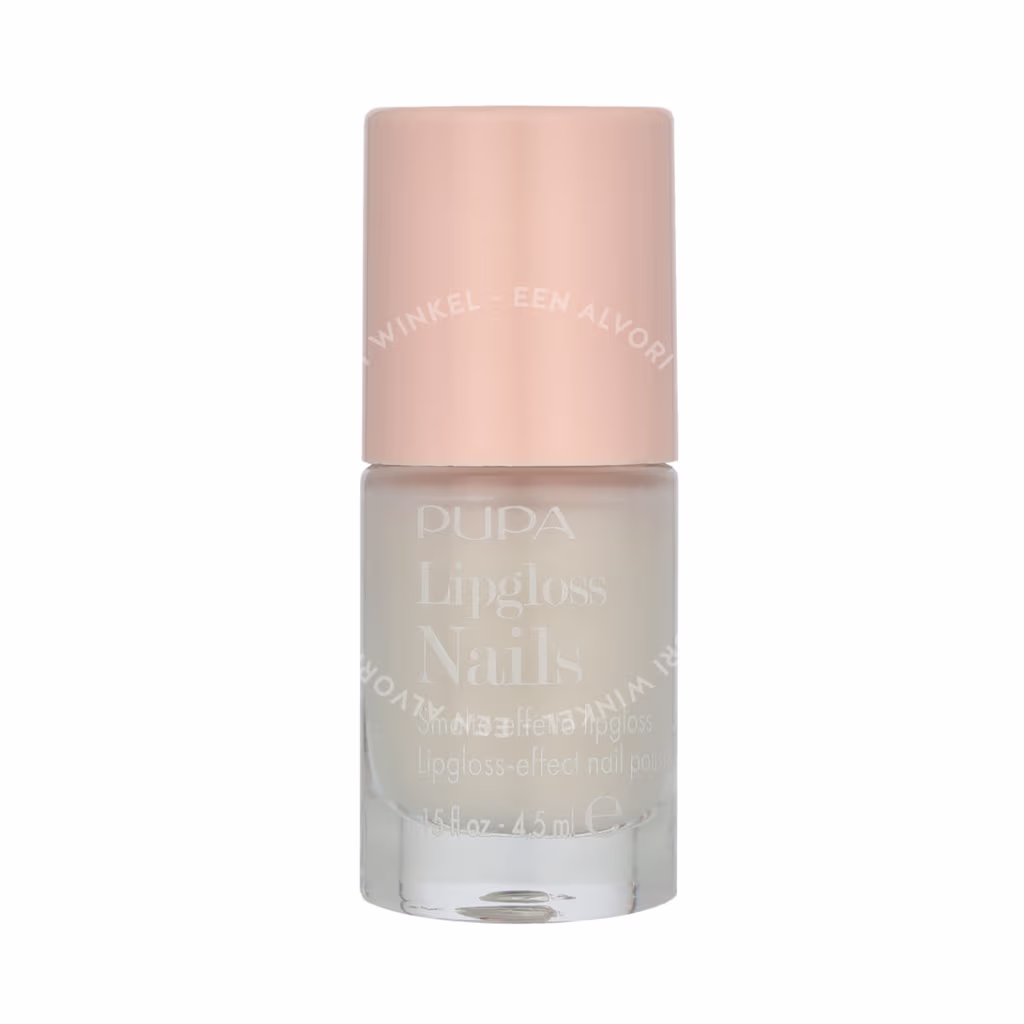 Pupa Milano Pupa Lipgloss Nail Polish — Milky White
