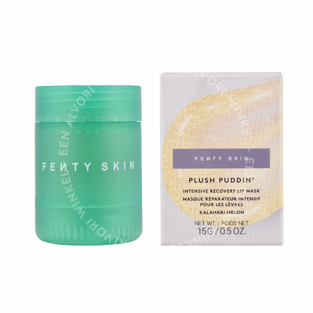 Fenty Skin Fenty Skin Plush Puddin' Intensive Recovery Lip Mask — Kalahari Melon — foto 3