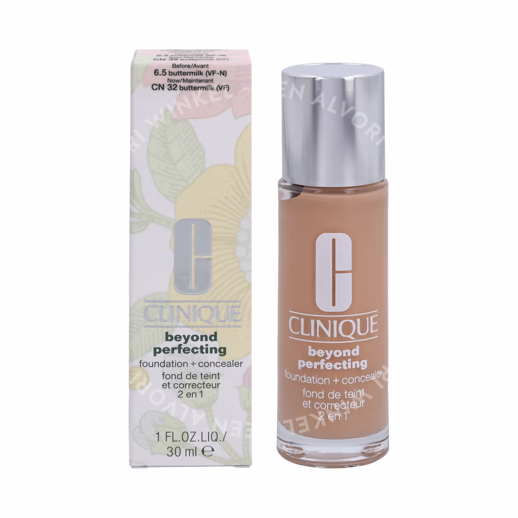 Clinique Clinique Beyond Perfecting Foundation + Concealer — CN32 Buttermilk — foto 3
