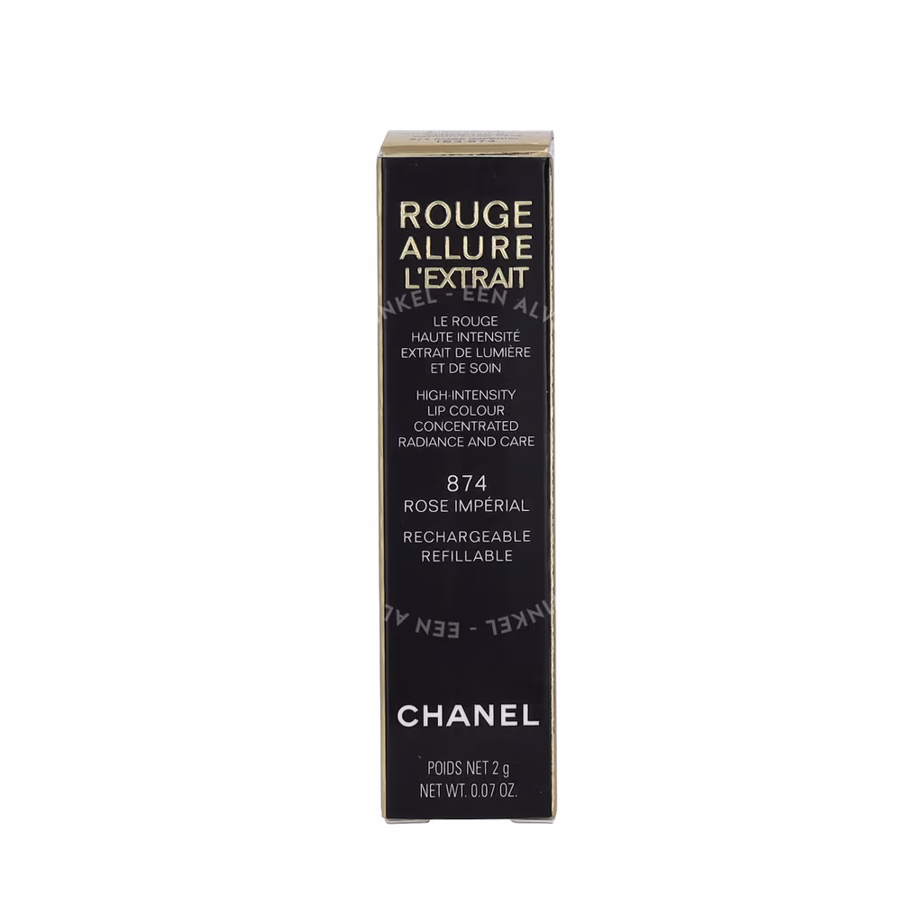 Chanel Chanel Rouge Allure L'Extrait High-Intensity Lip Colour — #874 Rose Imperial — foto 2