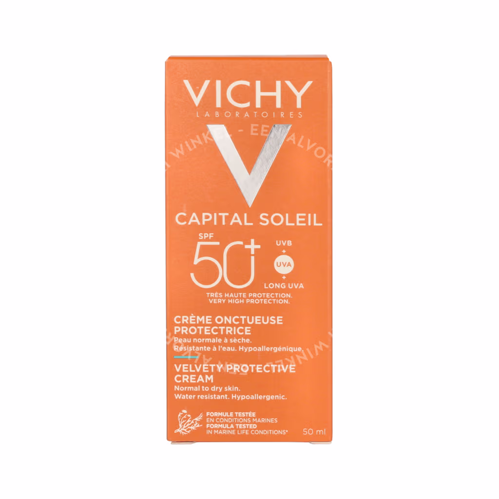 Vichy Vichy Ideal Soleil Velvety Cream Complexion SPF50 — foto 2