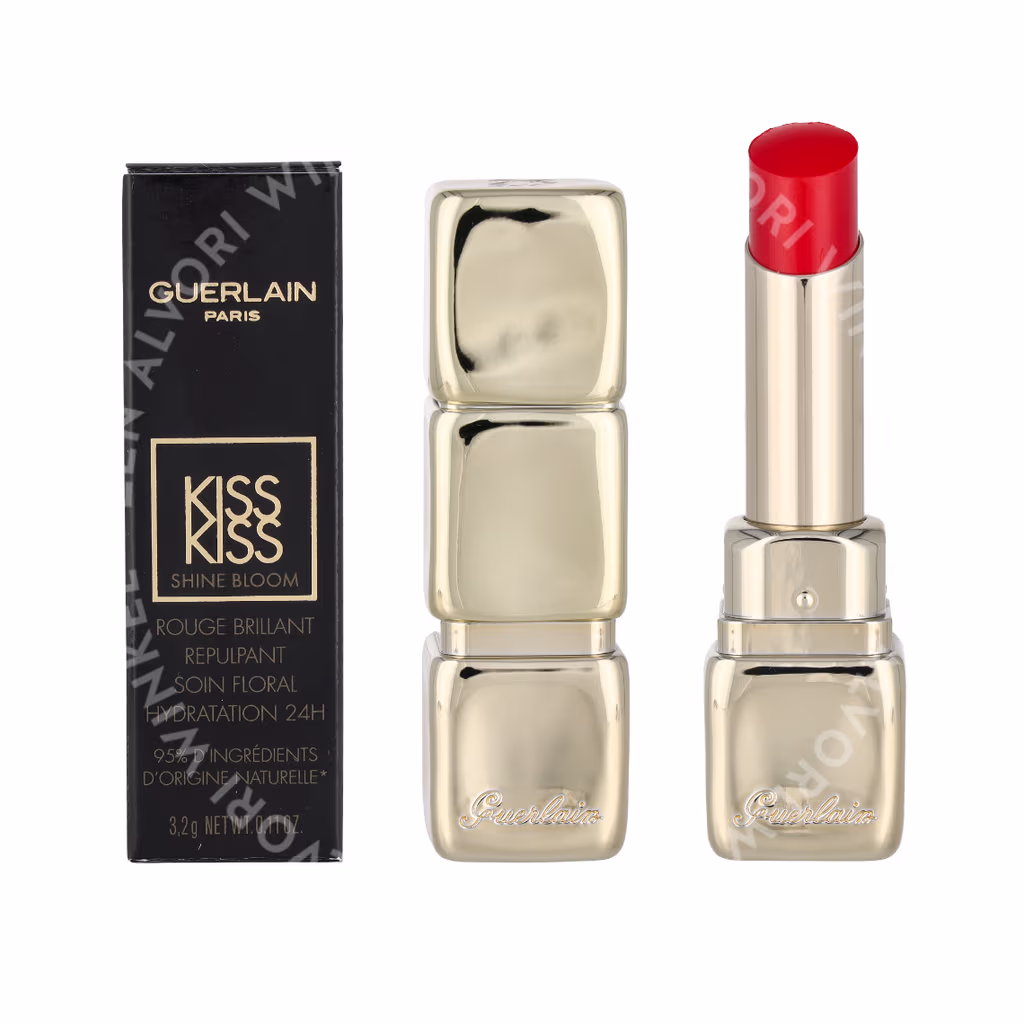 Guerlain Guerlain Kiss Kiss Shine Bloom Lip Colour — #775 Poppy Kiss — foto 3