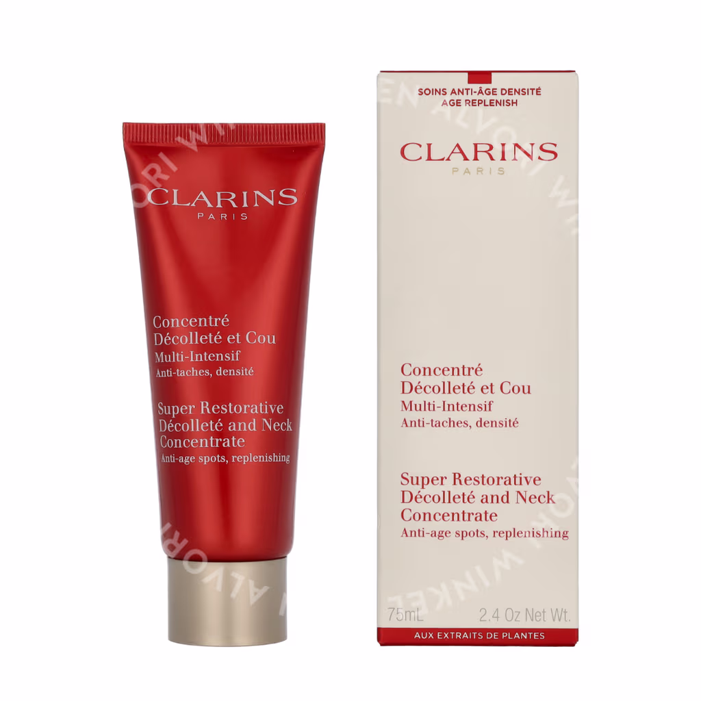 Clarins Clarins Super Restorative Decollete & Neck Concentrate — foto 3