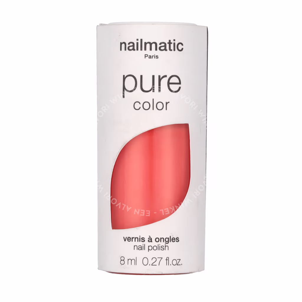 Nailmatic Nailmatic Pure Color — Coral Orange Sunny — foto 2