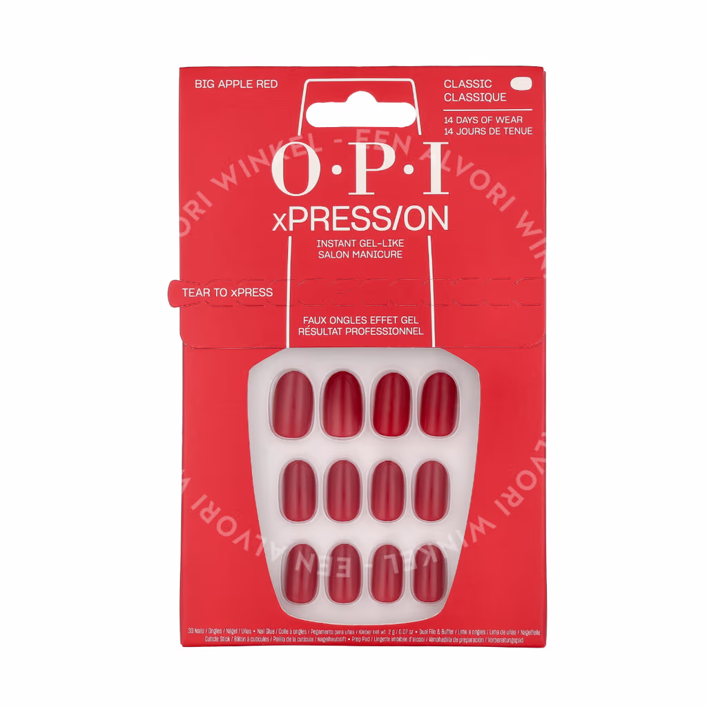 OPI OPI Xpress/On Nail Art — Big Apple Red — foto 2