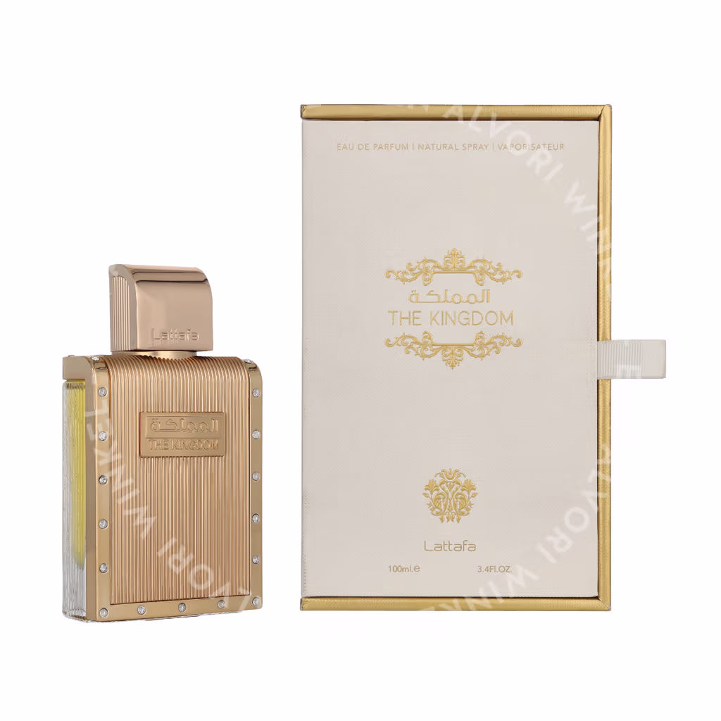 Lattafa Lattafa The Kingdom For Men Edp Spray — foto 3