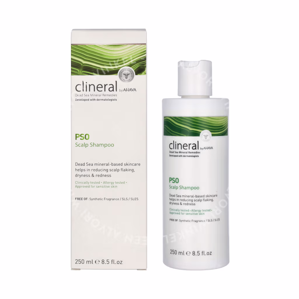 Ahava Ahava Clineral PSO Scalp Shampoo — foto 3