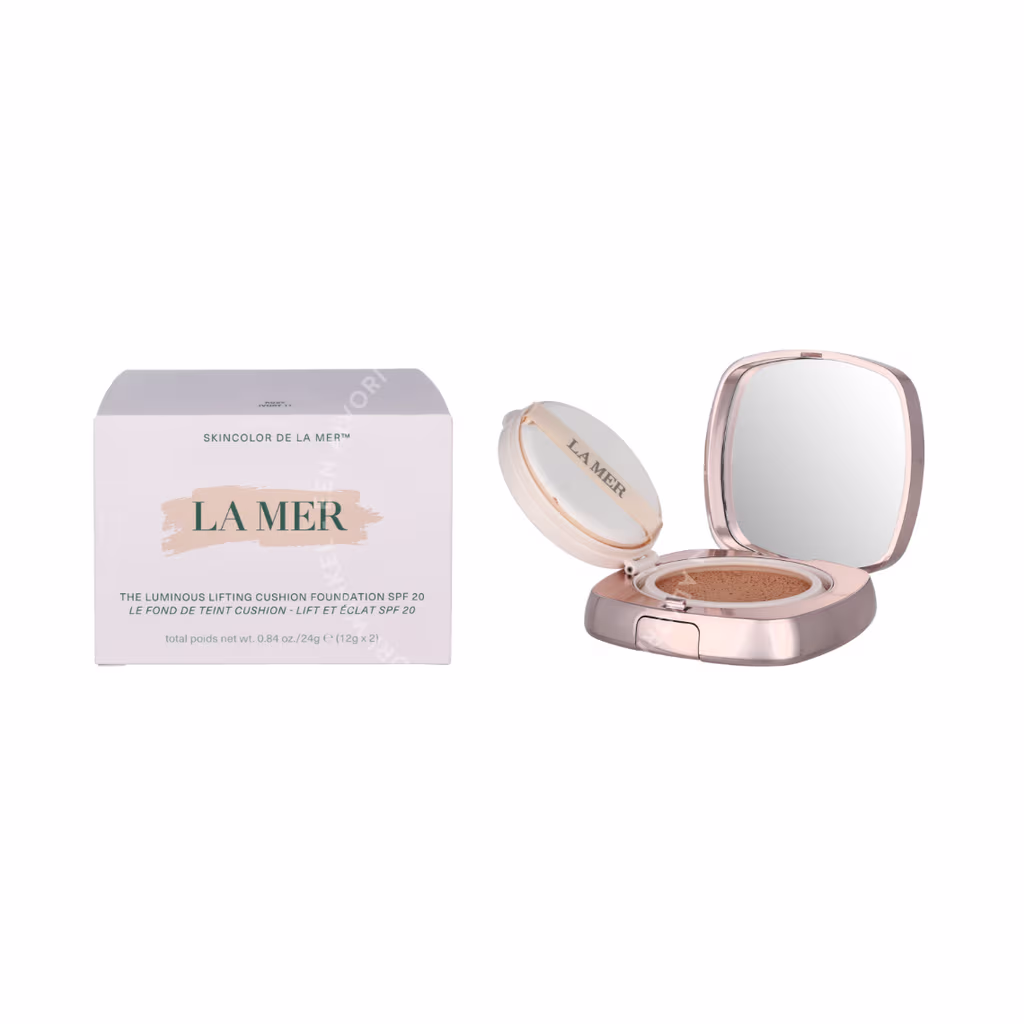 La Mer La Mer The Luminous Lifting Cushion Foundation SPF20 — #11 Rosy Ivory 2x12gr — foto 3