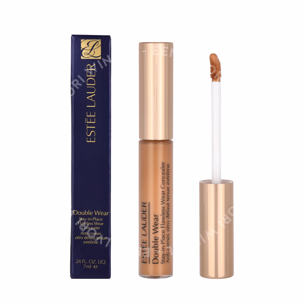 Estee Lauder E.Lauder Double Wear Stay In Place Flawless Wear Concealer — #4W Warm Medium Deep — foto 3