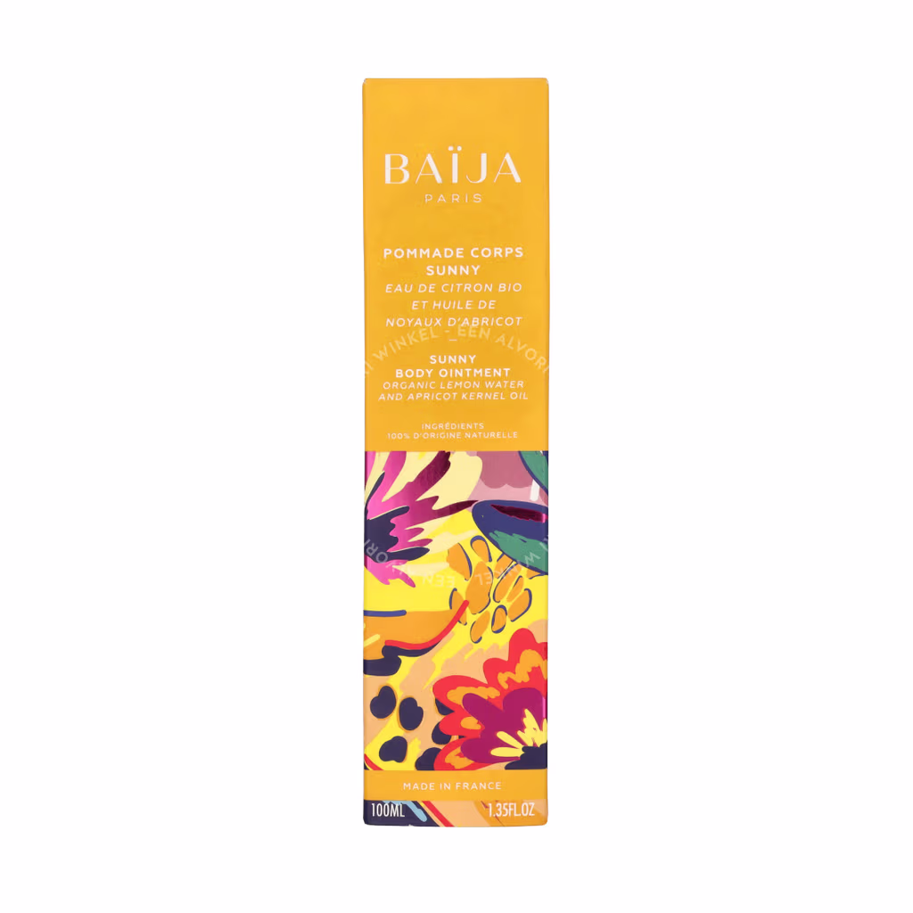 Baija Paris Baija Body Ointment Sunny - Organic Lemon Water And Apricot Kernel Oil — foto 2