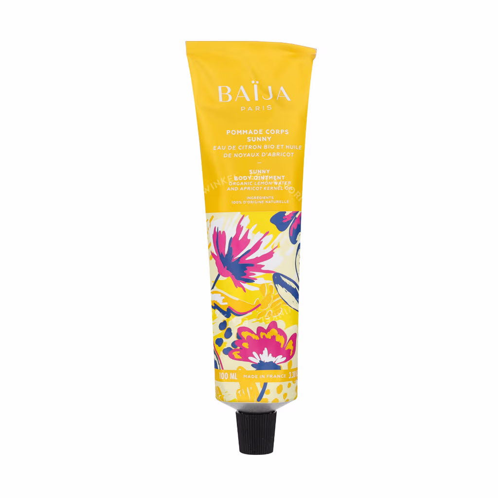 Baija Paris Baija Body Ointment Sunny - Organic Lemon Water And Apricot Kernel Oil