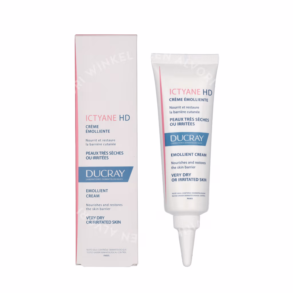 Ducray Ducray Ictyane Emolient Nutritive Cream — foto 3