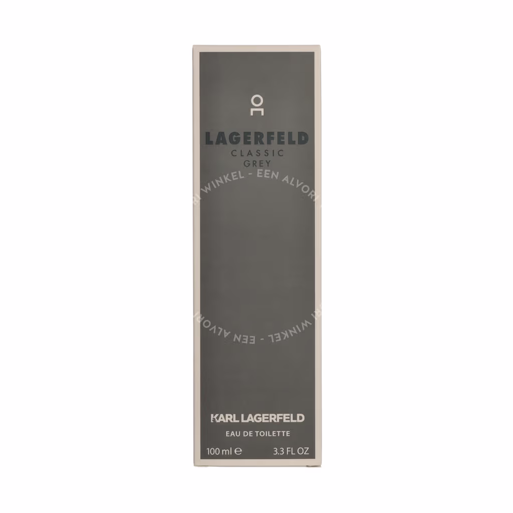 Karl Lagerfeld Karl Lagerfeld Classic Grey Edt Spray — foto 2