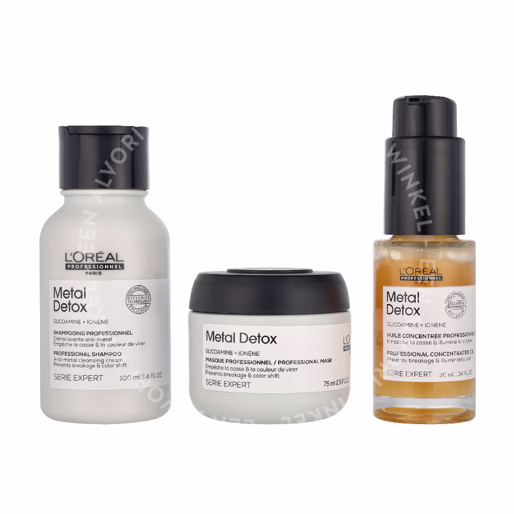 L'Oreal L'Oreal Serie Expert Metal Detox Set