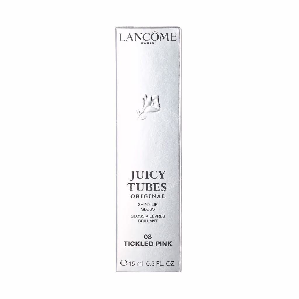 Lancome Lancome Juicy Tubes Original Lip Gloss — #08 Tickled Pink — foto 2