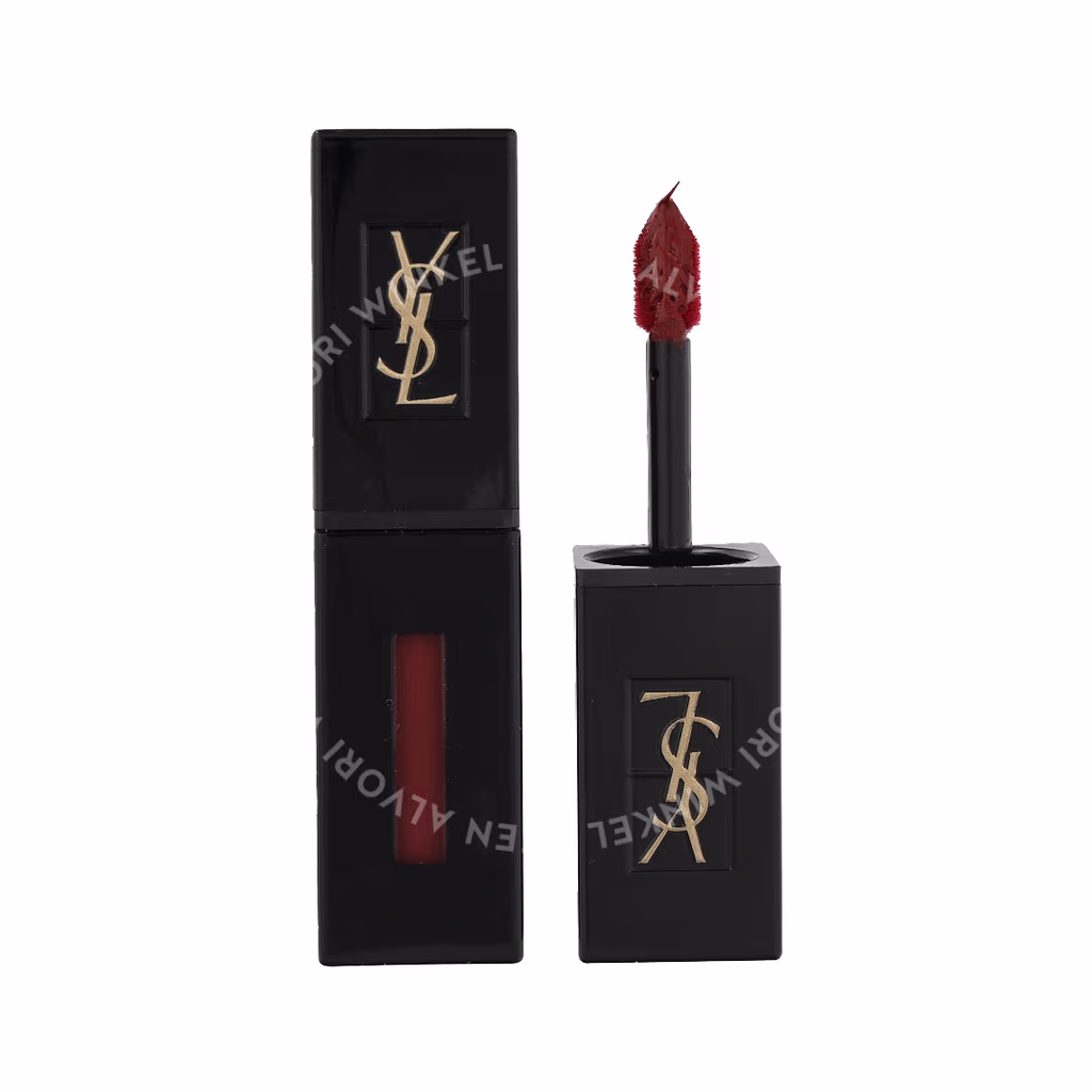 Yves Saint Laurent YSL Rouge Pur Couture Vernis A Levres Vinyl Creamy Lip Stain — #409 Burgundy Vibes