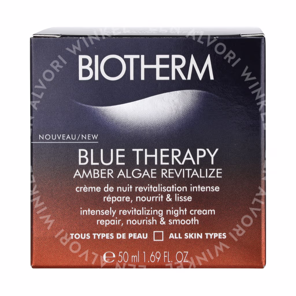 Biotherm Biotherm Blue Therapy Amber Algae Night Cream — foto 2