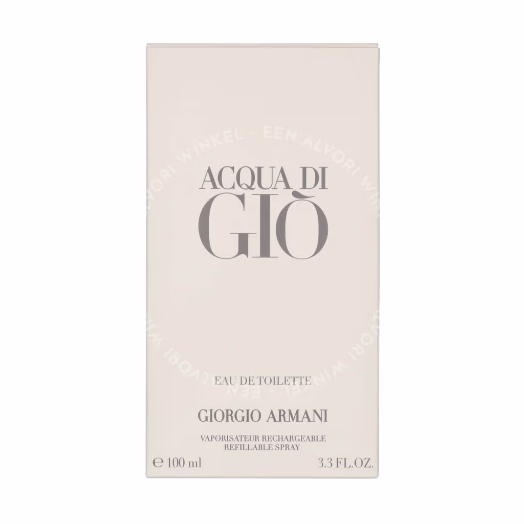 Armani Armani Acqua Di Gio Pour Homme Edt Spray Refillable — foto 2