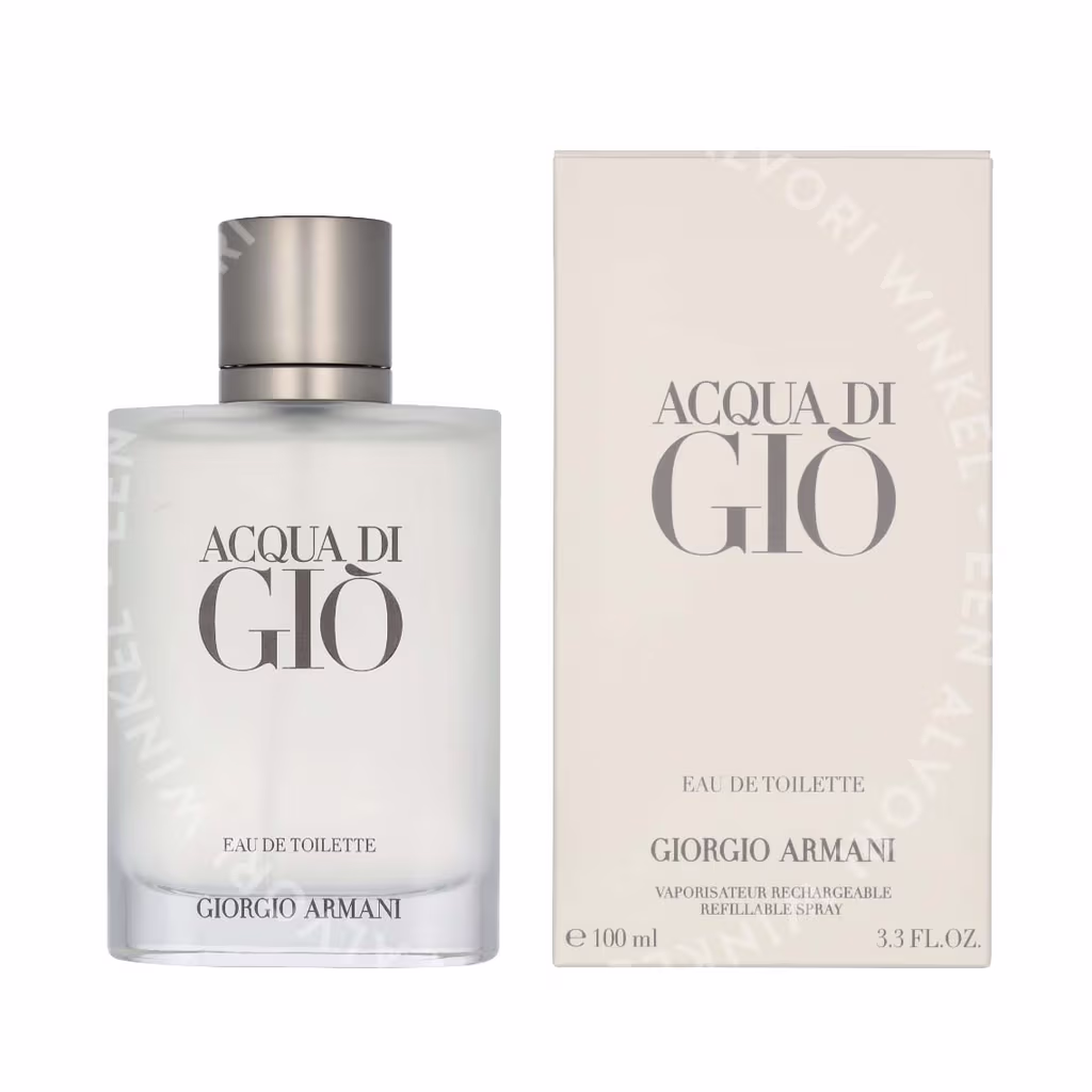Armani Armani Acqua Di Gio Pour Homme Edt Spray Refillable — foto 3