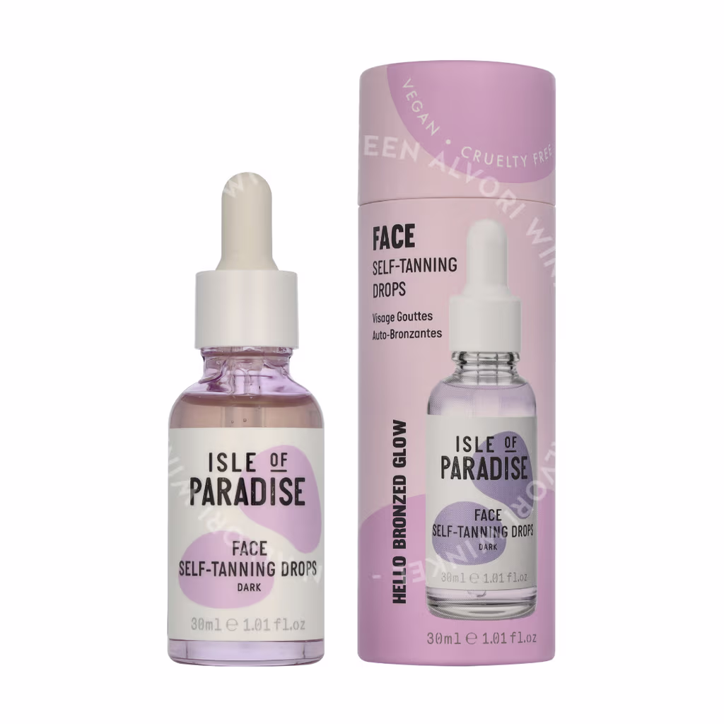 Isle of Paradise Isle of Paradise Self Tanning Drops — Dark — foto 3