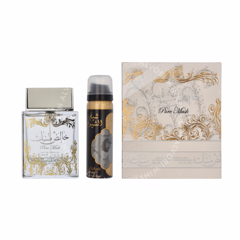 Lattafa Lattafa Pure Musk Giftset — foto 3