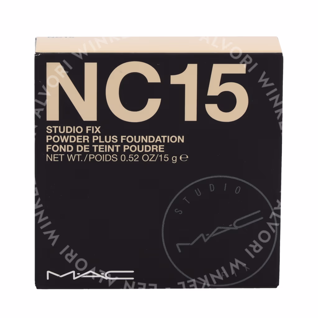 Mac MAC Studio Fix Powder Plus Foundation — NC15 — foto 2