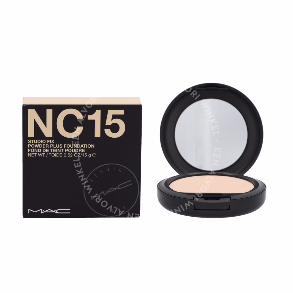 Mac MAC Studio Fix Powder Plus Foundation — NC15 — foto 3