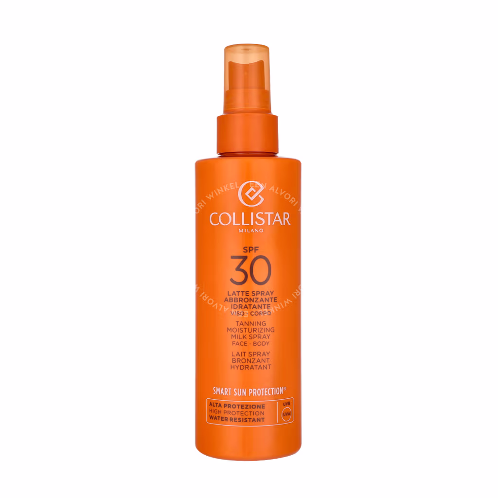Collistar Collistar Tanning Moisturizing Milk Spray Face-Body SPF30