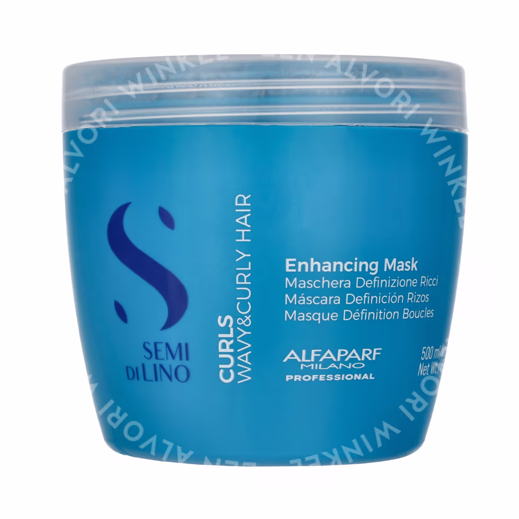 Alfaparf Alfaparf Semi Di Lino Curls Enhancing Masker — foto 2