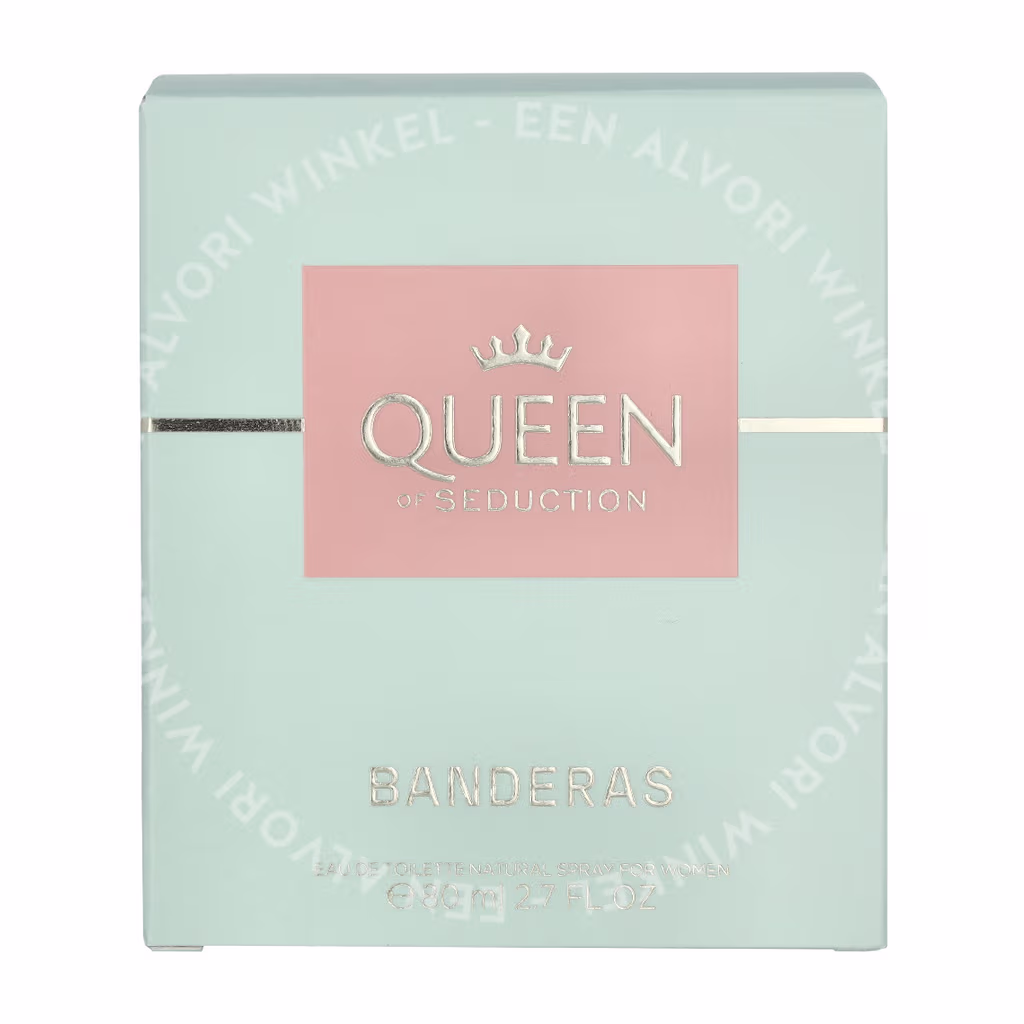 Antonio Banderas A. Banderas Queen Of Seduction For Woman Edt Spray — foto 2