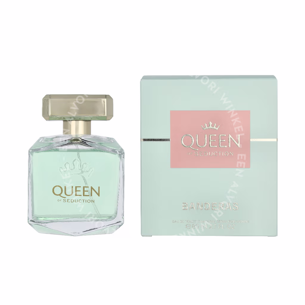 Antonio Banderas A. Banderas Queen Of Seduction For Woman Edt Spray — foto 3