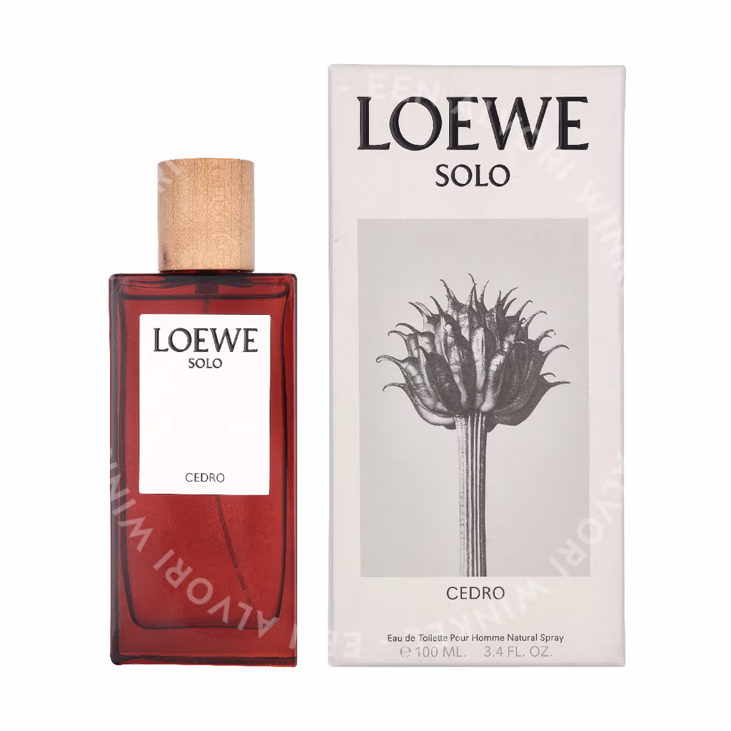 Loewe Loewe Solo Cedro Pour Homme Edt Spray — foto 3