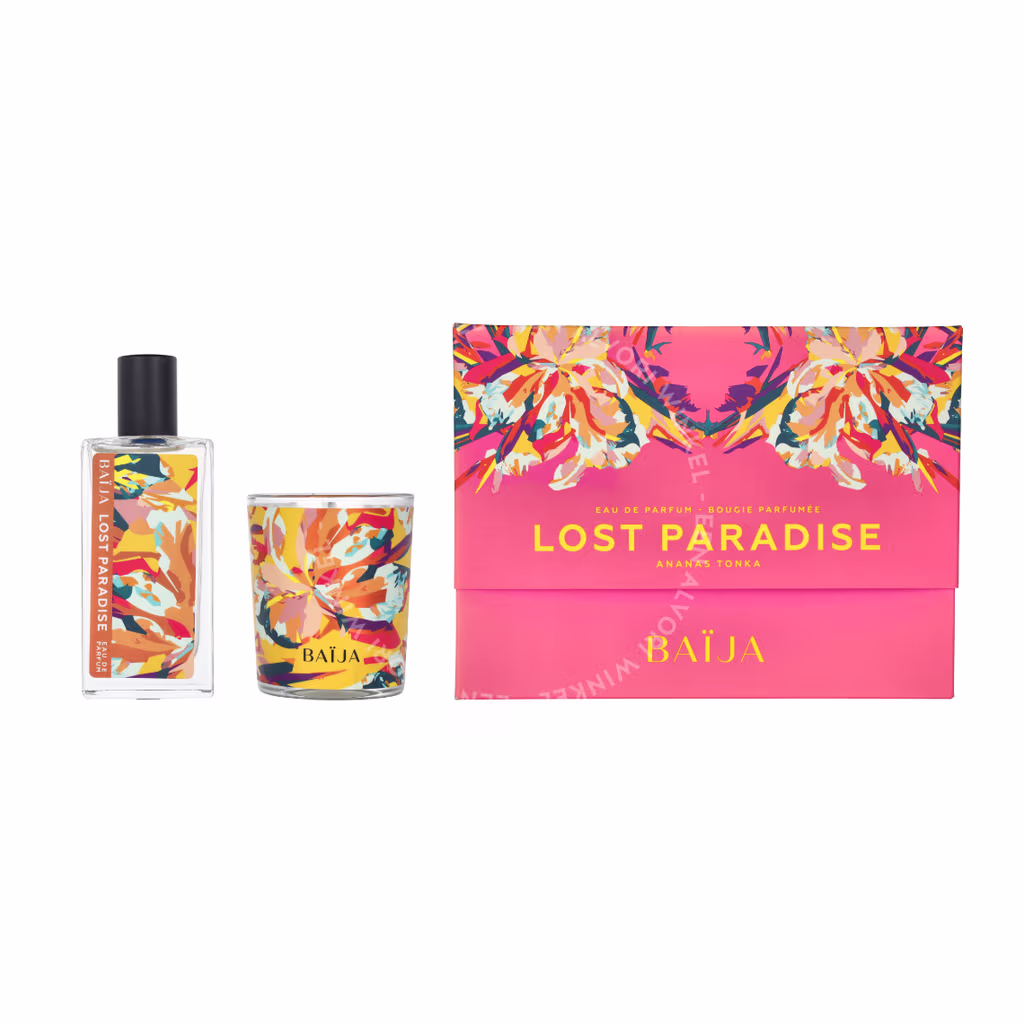 Baija Paris Baija Lost Paradise Set Pineapple & Brazil Nut Oil — foto 3