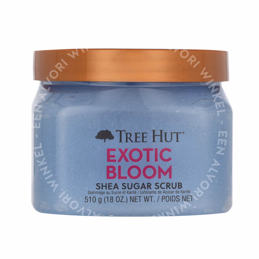 Tree Hut Tree Hut Shea Sugar Scrub — Exotic Bloom