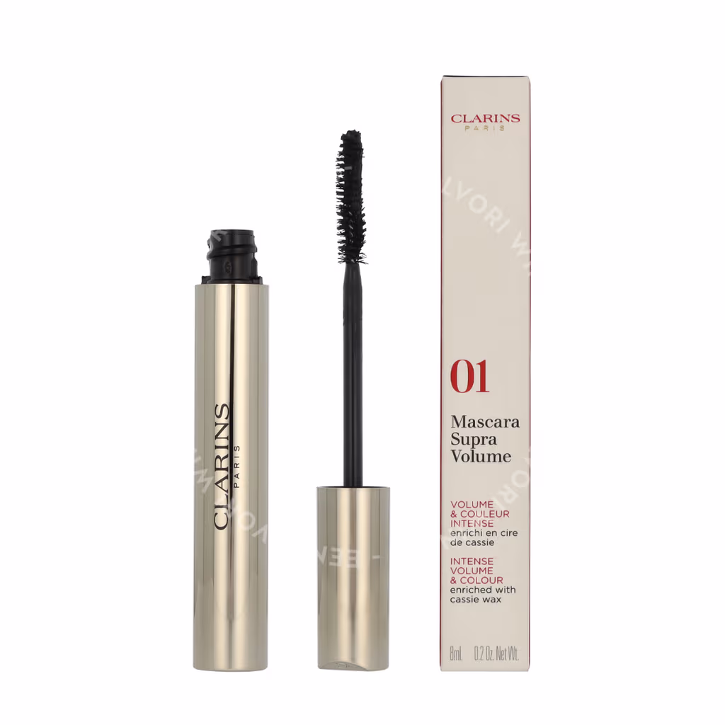 Clarins Clarins Supra Volume Mascara — #01 Intense Black — foto 3