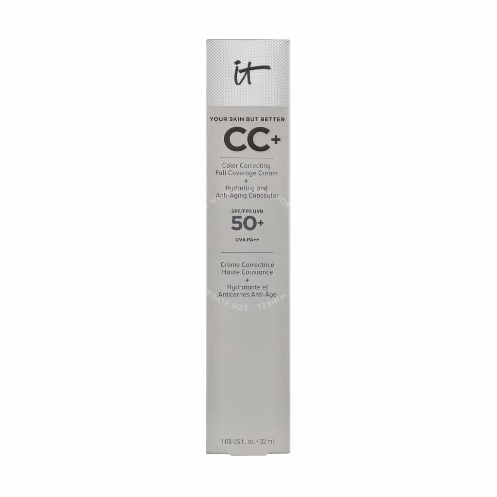 IT Cosmetics IT Cosmetics CC+ Color Corr. Full Coverage Cream SPF50 — Neutral Medium — foto 2