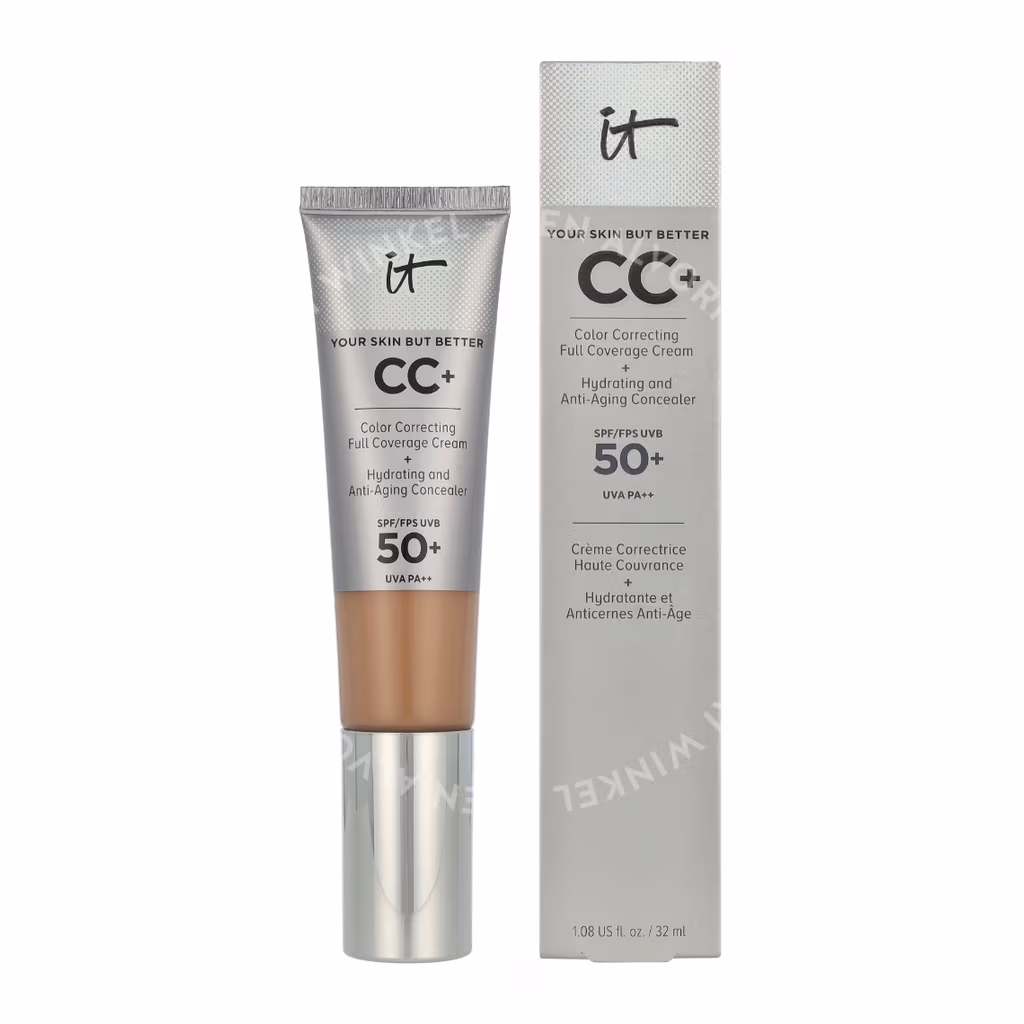 IT Cosmetics IT Cosmetics CC+ Color Corr. Full Coverage Cream SPF50 — Neutral Medium — foto 3
