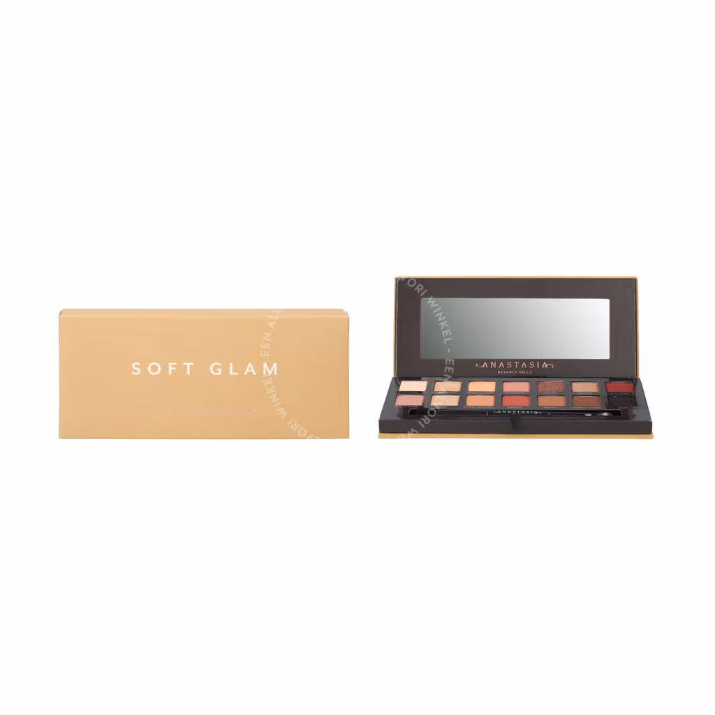 Anastasia Beverly Hills Anastasia Beverly Hills Soft Glam Eyeshadow Palette — foto 3