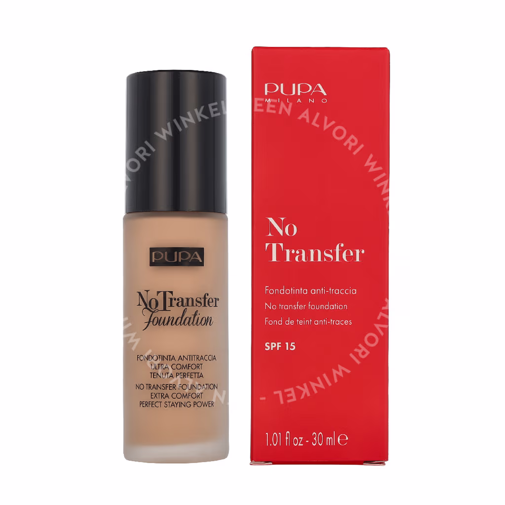 Pupa Milano Pupa No Transfer Foundation SPF15 — #02 Light Beige — foto 3