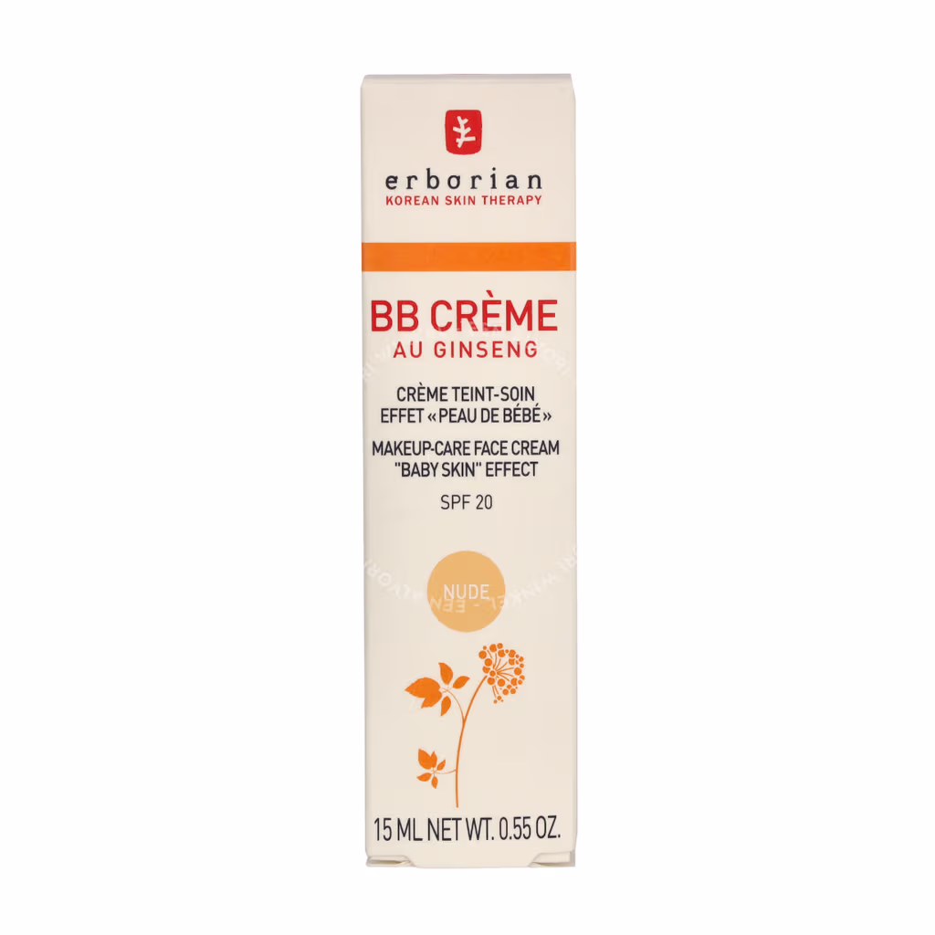Erborian Erborian BB Cream Au Ginseng 5-In-1 Baby Skin Effect SPF20 — Nude — foto 2