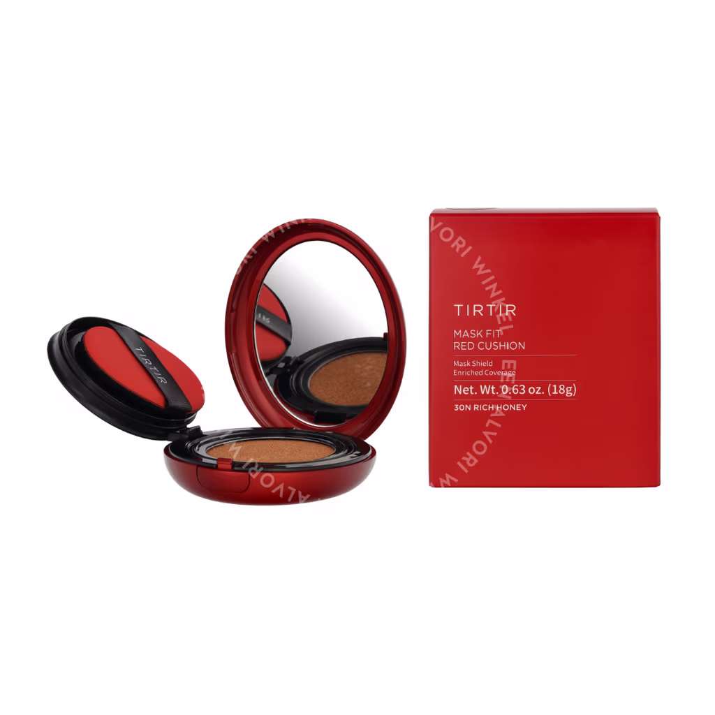 Tirtir Tirtir Mask Fit Red Cushion Foundation SPF40 — #30N Rich Honey — foto 3