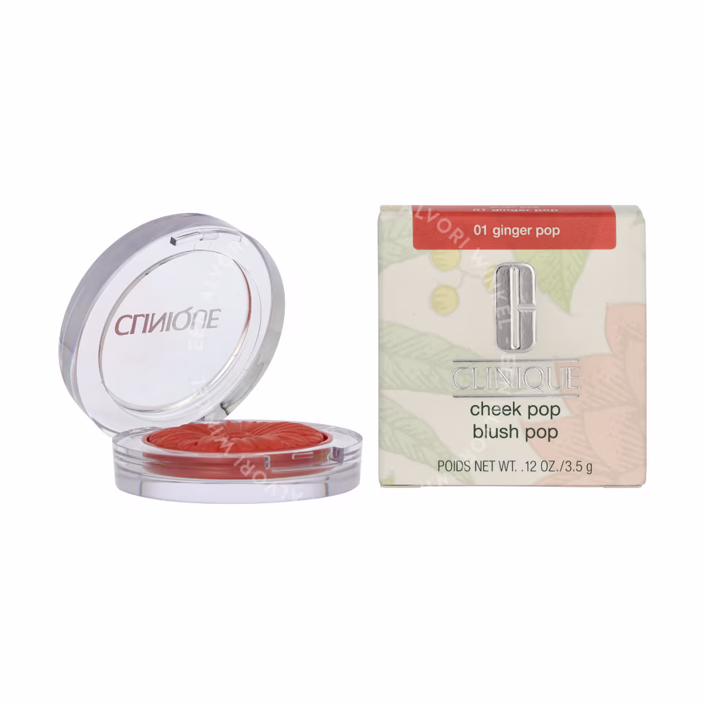 Clinique Clinique Cheek Pop Blush — #01 Ginger Pop — foto 3