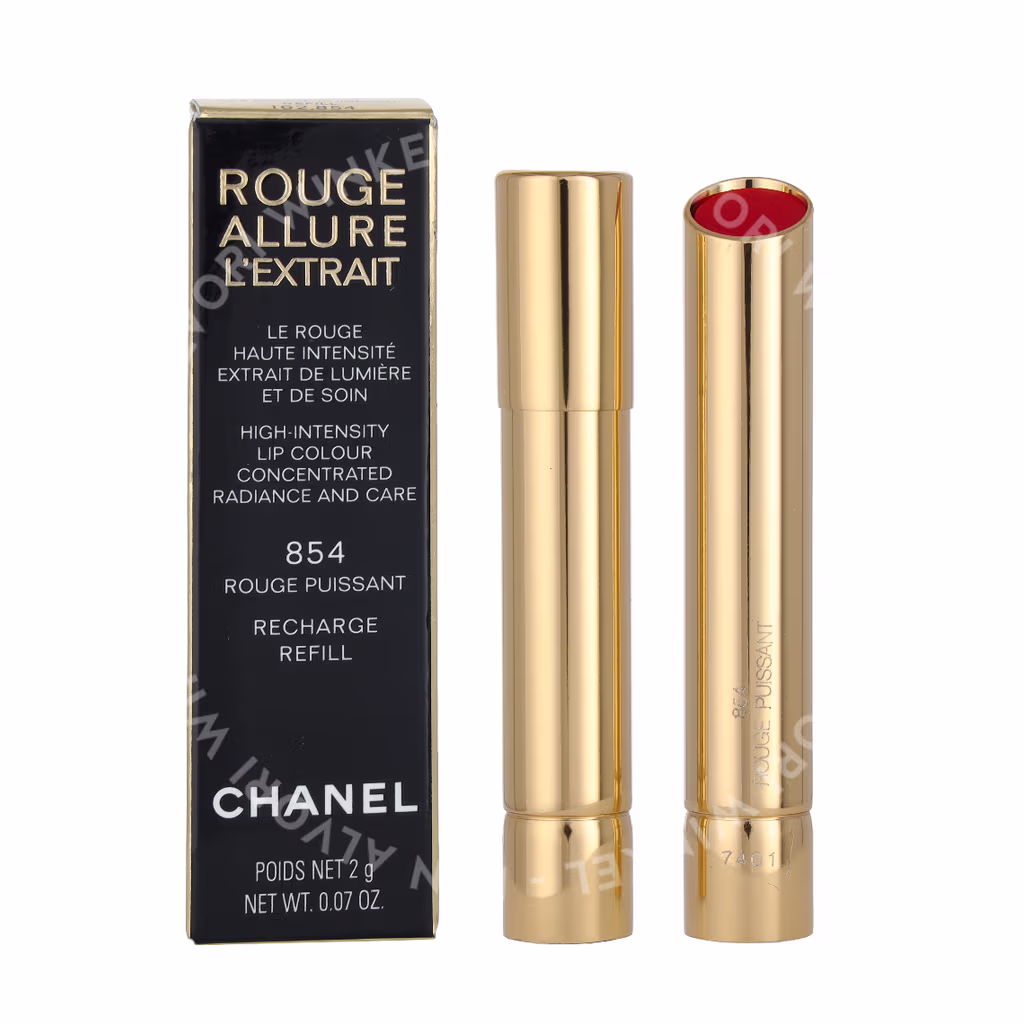 Chanel Chanel Rouge Allure L'Extrait High In. Lip Colour - Recharge — #854 Rouge Puissant — foto 3