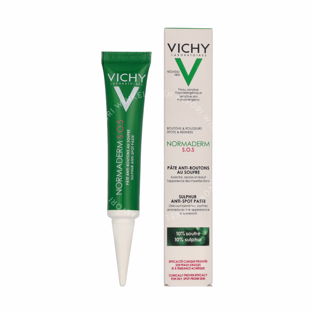 Vichy Vichy Normaderm S.O.S. Phytosolution Sulfur Anti-Spot Paste — foto 3